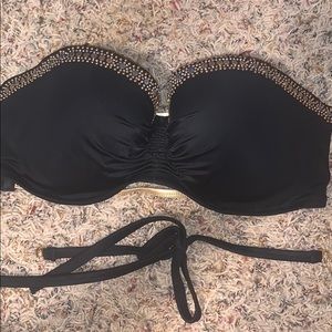 Victoria secret size 36 DD swim top